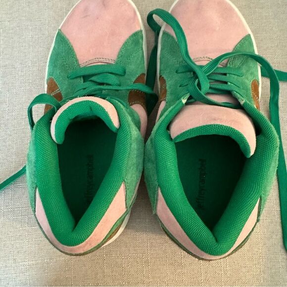 JEFFREY CAMPBELL Limit Platform Sneakers in Green / Pink, Sise 8 - Picture 10 of 10